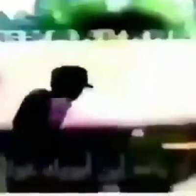 So this is how the arabs do it