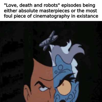 Literally no point in between