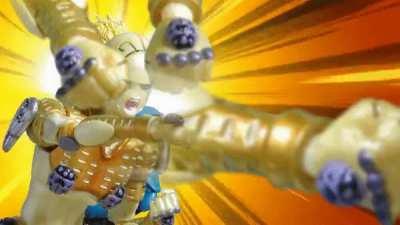 I'm stop motion animating the 7 Page Muda