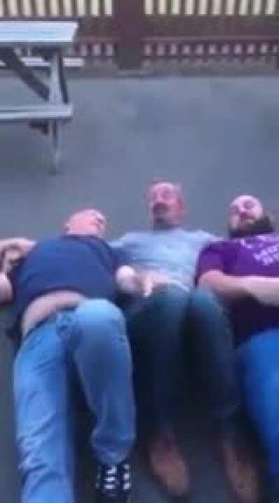 A long setup, then the abyss.