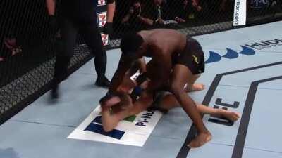 The explosive striking of Uriah Hall