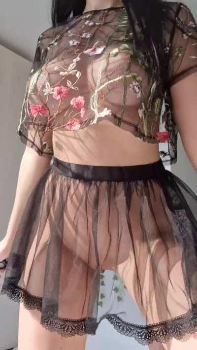 Proof that my fuckdoll boobs are even better when bouncy