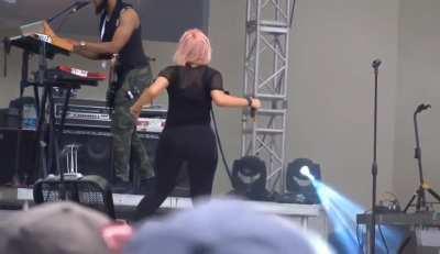 Bebe Rexha (Sunfest 2019)