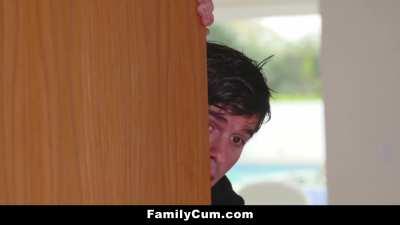 My Step Aunt Had Not Been Fucked This Good in A While!