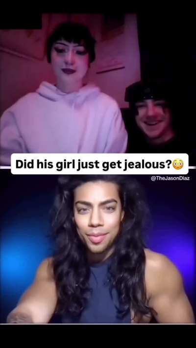 A couple guys having a moment