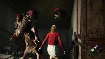 50% Steve 50% Stairs