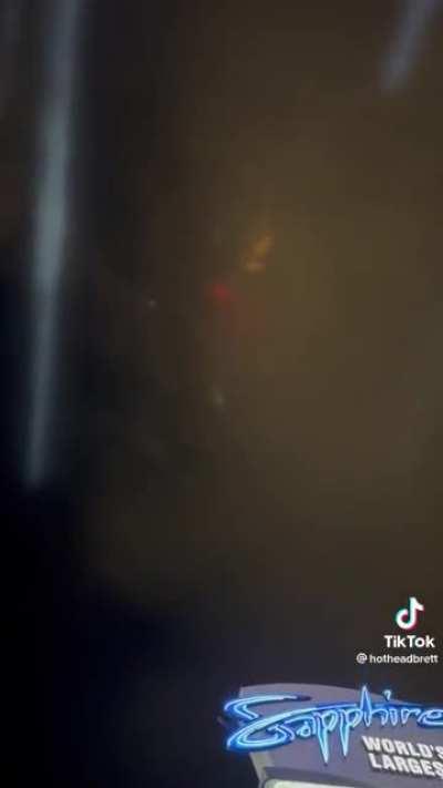 UFO above Sapphire Las Vegas