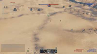 The X-4 is very satisfying against m18s