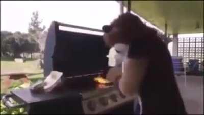 XD se quemó el furro 😱😱🔥