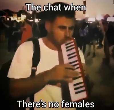 I'm only here for the music