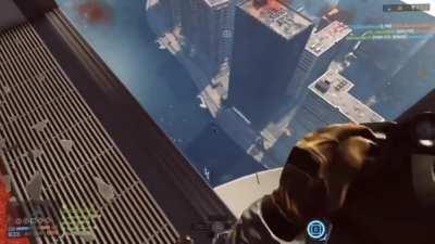 Get down mister president!