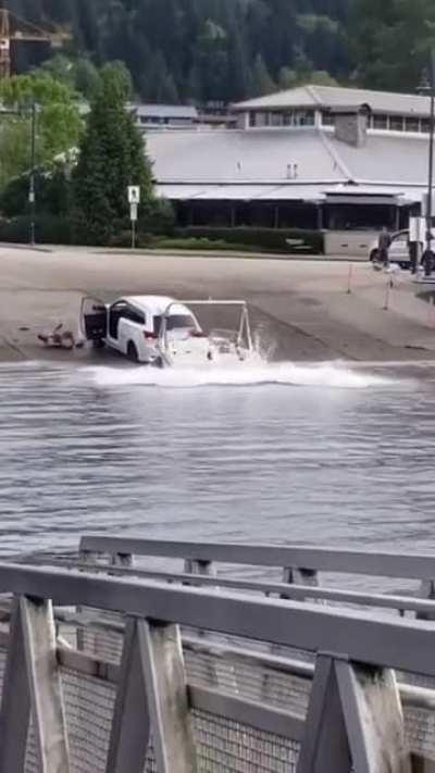 Bruh… almost KO’d himself