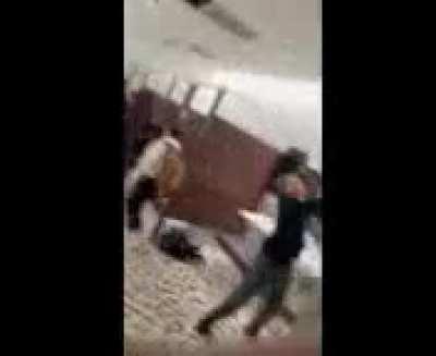 School fight