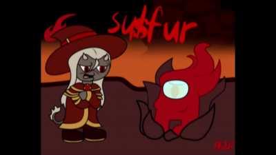 *LOUD!* S U S F U R. (Credit to u/Hell_Fire_277 for the art)