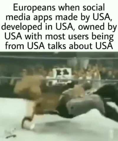 How dare they?!?!😠😠🇪🇺👍🇺🇲👎