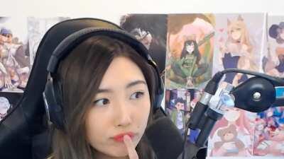 Janet face close up.