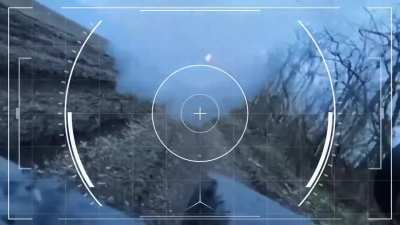 Ukrainian soldier of the Operational Command North destroyed a Russian Tank with Javelin. November 2024. Location not disclosed.