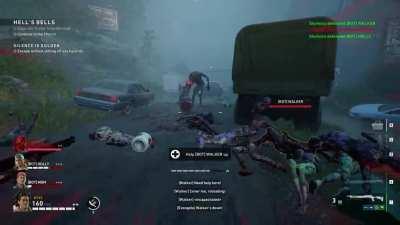 For those who think that melee is bad, just five melee-based cards and two stamina cards achieved this: