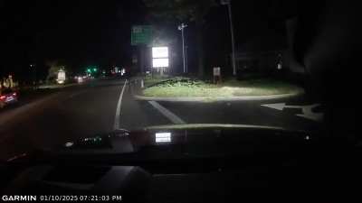 She said “I didn’t even see you!” [OC]