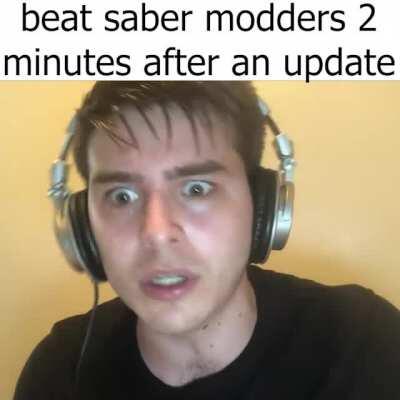 i really do appreciate all the modders out there, the speed that core mods are updated is insane