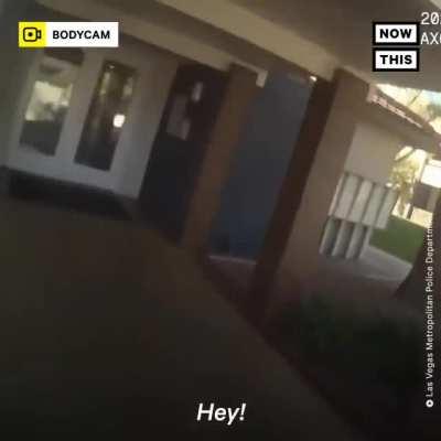 93 year-old shooter (with arrest footage)