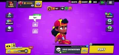 Can this “so exited” voice line be removed from the game or at least an option to mute brawler voice lines, I can’t play Meg around people.