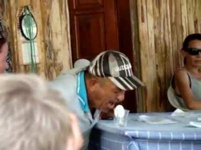 Yumurtaya Gansta Paradise Bağıran Türk Amca