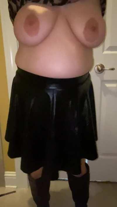 Wearing animal print brings out the animal in me