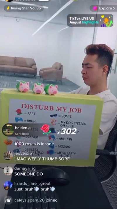 hi stop posting mid 6 times every hour