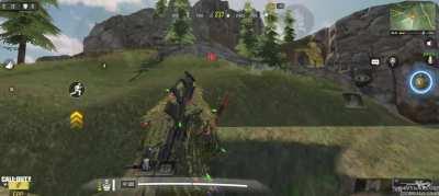 OP NA-45 trick (wallhacks). Thanks a lot to u/Chiggen_Nuggets123 for letting me do this with him.