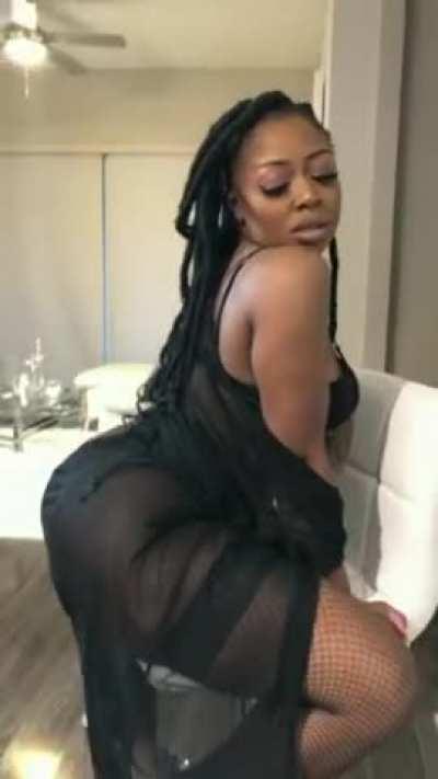 Snow black Tease 1 🇯🇲