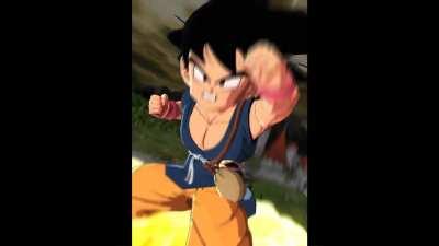 Goten Vs Kid Goku Clash | Edit
