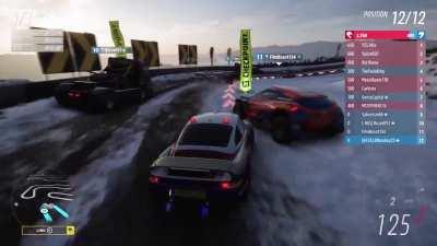 The last two brain cells he had were used to accelerate