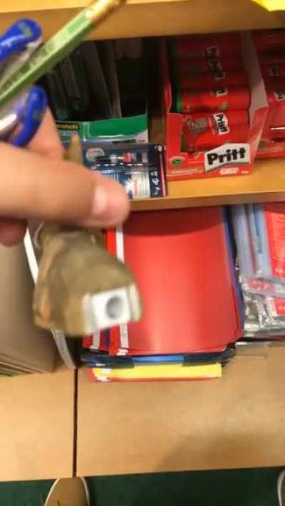 Best pencil sharpener design ever.