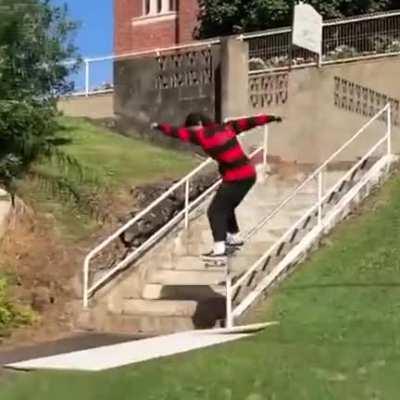 HMFT after I skate down this hill