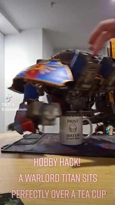 Hobby Hack: The Tea Titan