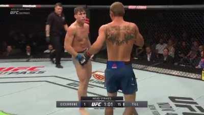 UFC Vegas 36 Free Fight: Darren Till vs Donald Cerrone