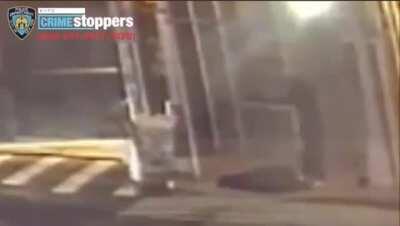 61-year-old Asian elderly was stomped multiple times on the head in Harlem, NYC. The victim is currently in critical condition.