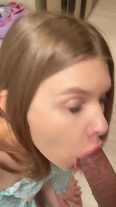 Sorry for my smacking I just cant do that either way