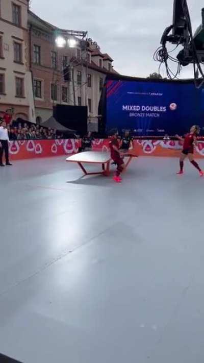 Teqball is slightly more challenging than Tee-ball