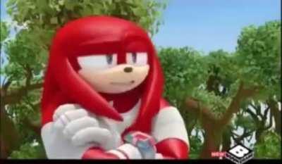 Based Knuckles (if you're complaining about the quality, don't blame me, blame Jai-M)