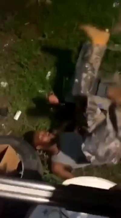 Wcgw handling a shotgun when you are not capable of it.