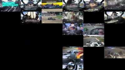 POV: You're Bono and the race just ended