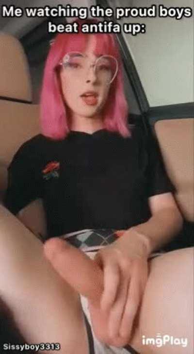 Antifa should know they don’t stand a chance against the proud boys and MAGA men.