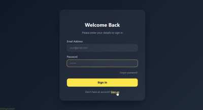 Finally mastered Glassmorphism for a Sign-In UI. What do you think of this 