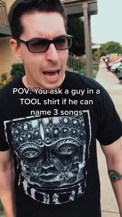 Can ya even name 3 songs bro?!?!