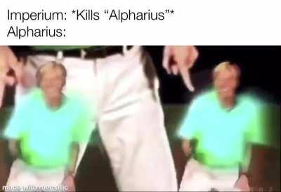 Me? I know who I am. I'm a dude playing a dude disguised as another dude