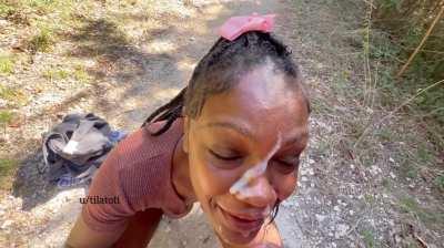 Facials in public are my favorite