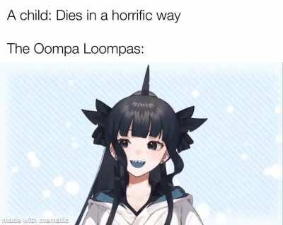 Ngl this Oompa Loompa lookin pretty cute