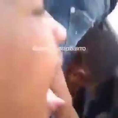 Just feeling the breeze